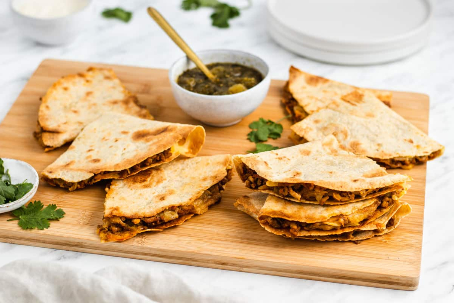 Pernil Carnitas Quesadillas